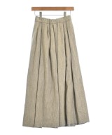 IENA（イエナ）ロング・マキシ丈スカート ベージュ サイズ:36(S位) レディース/2200661116098
