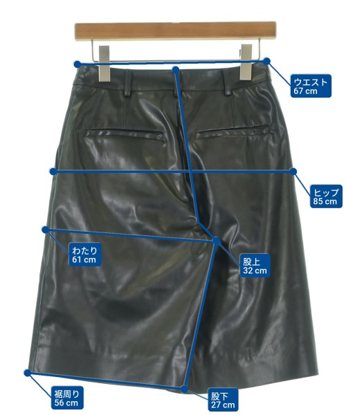 IENA（イエナ）ショートパンツ 黒 サイズ:36(S位) レディース/2200655461043