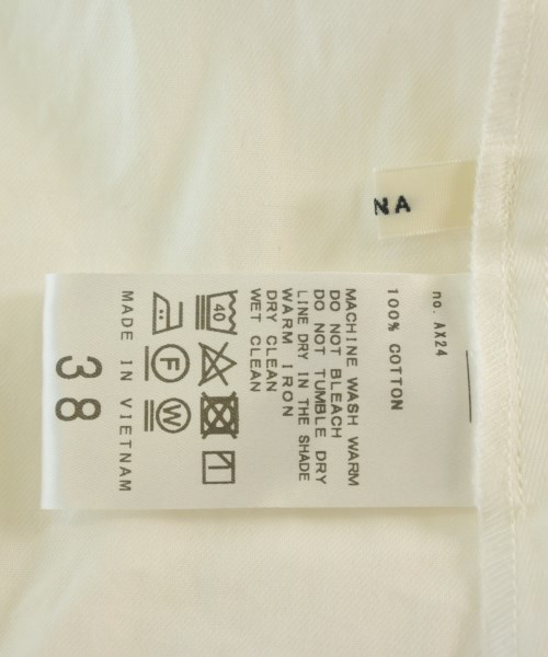 IENA（イエナ）カジュアルシャツ 白 サイズ:38(M位) レディース/2200655924043