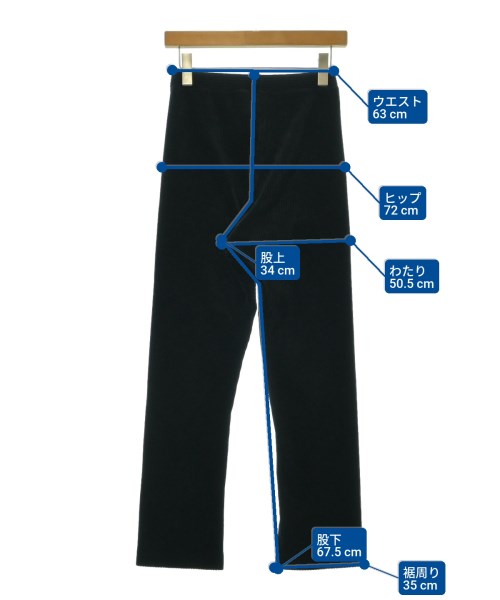 IENA（イエナ）スウェットパンツ 黒 サイズ:36(S位) レディース/2200657943196