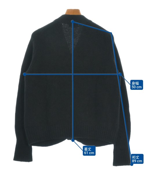 IENA（イエナ）カーディガン 黒 サイズ:F レディース/2200658653049