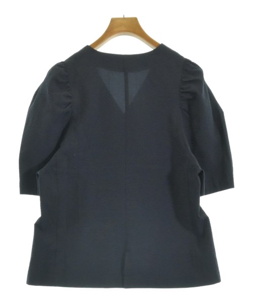 IENA（イエナ）ブラウス 紺 サイズ:-(L位) レディース/2200658732058