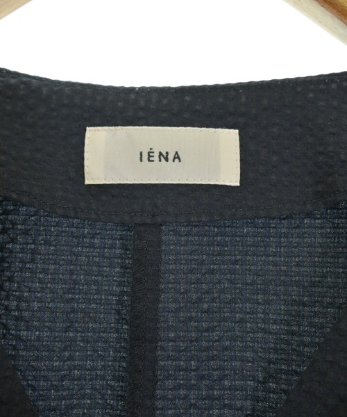 IENA（イエナ）ブラウス 紺 サイズ:-(L位) レディース/2200658732058