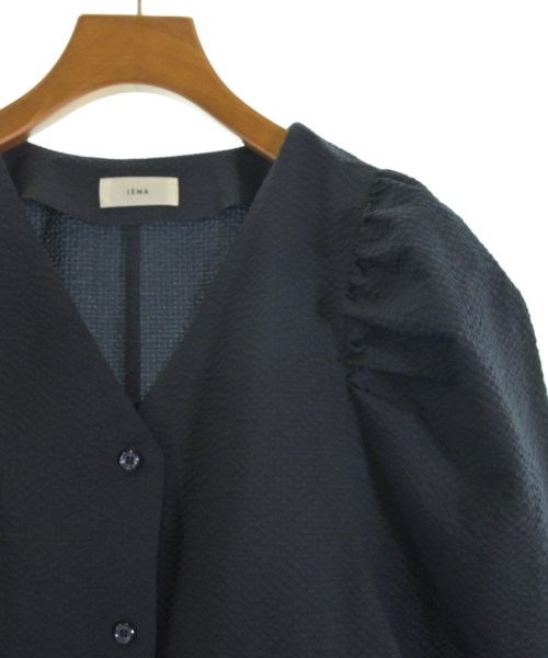 IENA（イエナ）ブラウス 紺 サイズ:-(L位) レディース/2200658732058