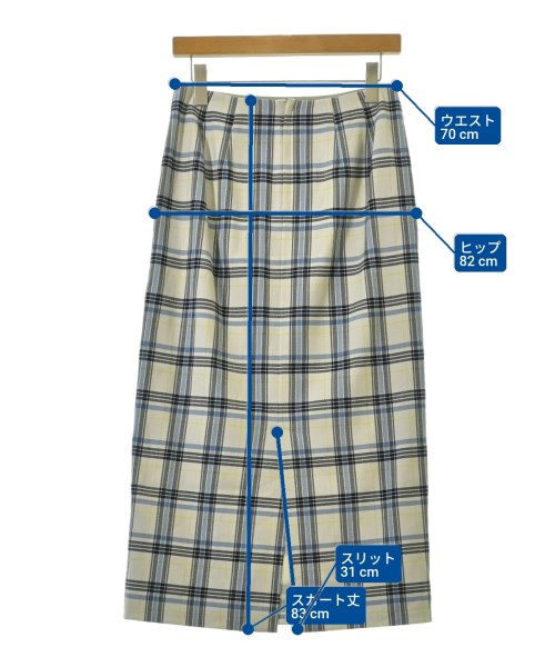 IENA（イエナ）ロング・マキシ丈スカート ベージュ サイズ:40(M位) レディース/2200633009120