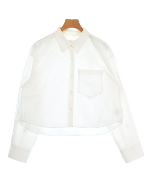 IENA(イエナ)カジュアルシャツ 白 サイズ:F/2200654257012