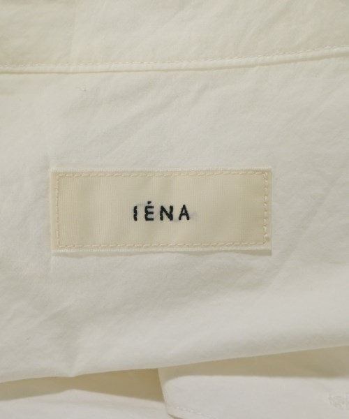IENA（イエナ）カジュアルシャツ 白 サイズ:F レディース/2200654257012