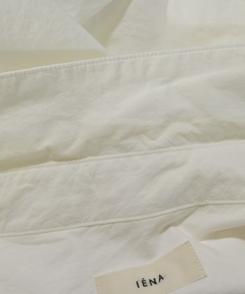 IENA（イエナ）カジュアルシャツ 白 サイズ:F レディース/2200654257012