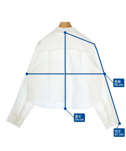 IENA（イエナ）カジュアルシャツ 白 サイズ:F レディース/2200654257012