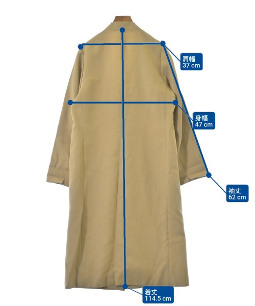 IENA（イエナ）コート ベージュ サイズ:40(M位) レディース/2200658948022