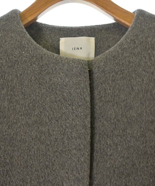 IENA（イエナ）コート グレー サイズ:34(XS位) レディース/2200660636016