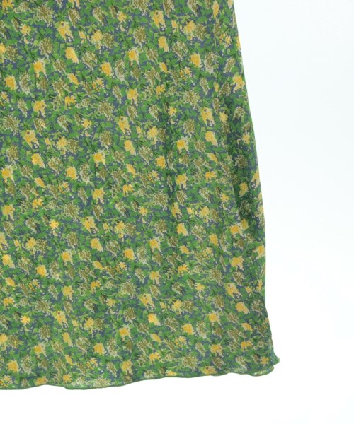 IENA（イエナ）ロング・マキシ丈スカート 緑 サイズ:34(XS位) レディース/2200660636078