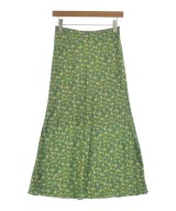 IENA（イエナ）ロング・マキシ丈スカート 緑 サイズ:34(XS位) レディース/2200660636078