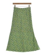 IENA（イエナ）ロング・マキシ丈スカート 緑 サイズ:34(XS位) レディース/2200660636078