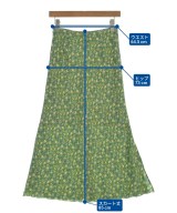 IENA（イエナ）ロング・マキシ丈スカート 緑 サイズ:34(XS位) レディース/2200660636078