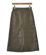 IENA（イエナ）ロング・マキシ丈スカート 茶 サイズ:36(S位) レディース/2200661037034
