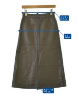 IENA（イエナ）ロング・マキシ丈スカート 茶 サイズ:36(S位) レディース/2200661037034