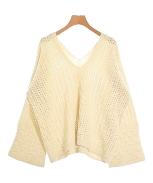 IENA(イエナ)ニット・セーター ベージュ サイズ:F/2200661760024