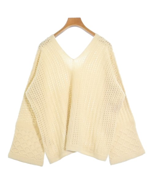 IENA（イエナ）ニット・セーター ベージュ サイズ:F レディース/2200661760024