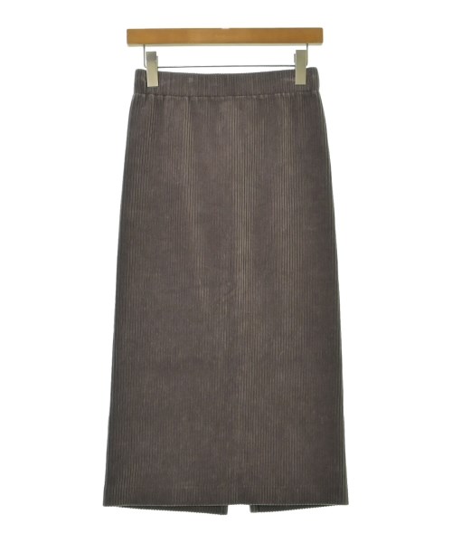 IENA(イエナ)ロング・マキシ丈スカート 茶 サイズ:36(S位)/2200656430017