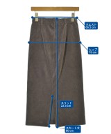 IENA（イエナ）ロング・マキシ丈スカート 茶 サイズ:36(S位) レディース/2200656430017