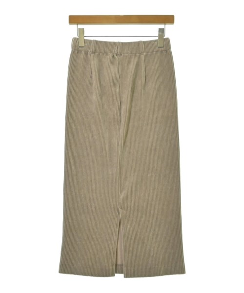 IENA（イエナ）ロング・マキシ丈スカート ベージュ サイズ:36(S位) レディース/2200656430024