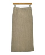 IENA（イエナ）ロング・マキシ丈スカート ベージュ サイズ:36(S位) レディース/2200656430024