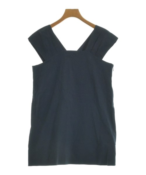 IENA(イエナ)カジュアルシャツ 紺 サイズ:38(M位)/2200658317033