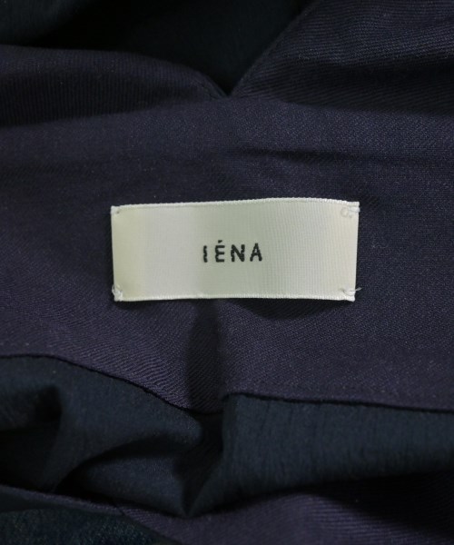 IENA（イエナ）カジュアルシャツ 紺 サイズ:38(M位) レディース/2200658317033