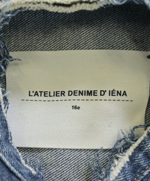 IENA（イエナ）デニムジャケット 紺 サイズ:36(S位) レディース/2200658332029