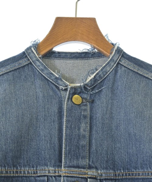 IENA（イエナ）デニムジャケット 紺 サイズ:36(S位) レディース/2200658332029
