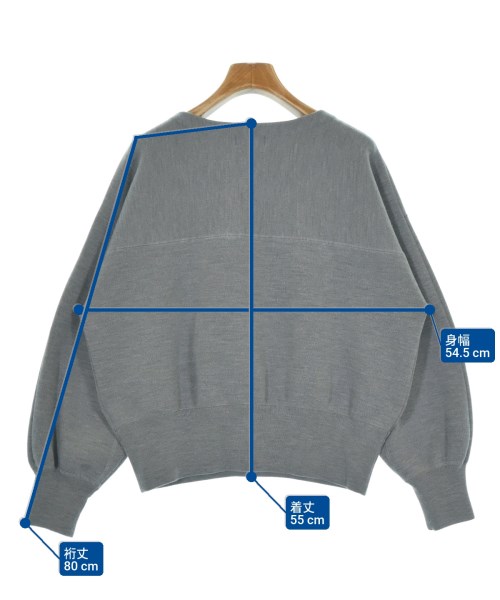 IENA（イエナ）ニット・セーター グレー サイズ:F レディース/2200661901014