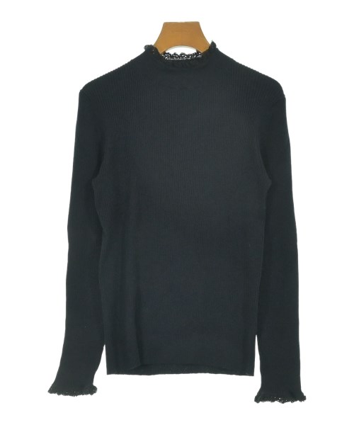 IENA(イエナ)ニット・セーター 黒 サイズ:-(XS位)/2200655930136