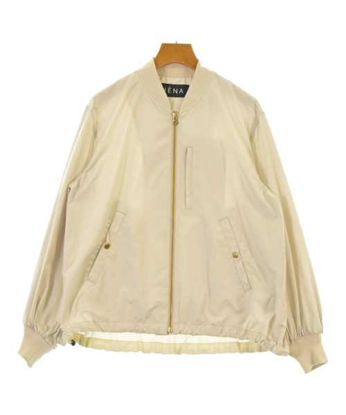IENA(イエナ)ブルゾン 白 サイズ:36(S位)/2200655930150