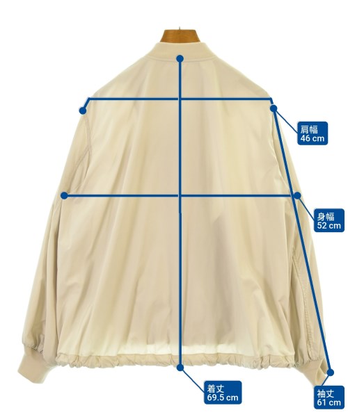 IENA（イエナ）ブルゾン 白 サイズ:36(S位) レディース/2200655930150