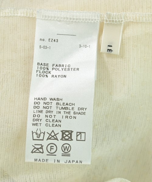 IENA（イエナ）Tシャツ・カットソー 白 サイズ:-(M位) レディース/2200662136071