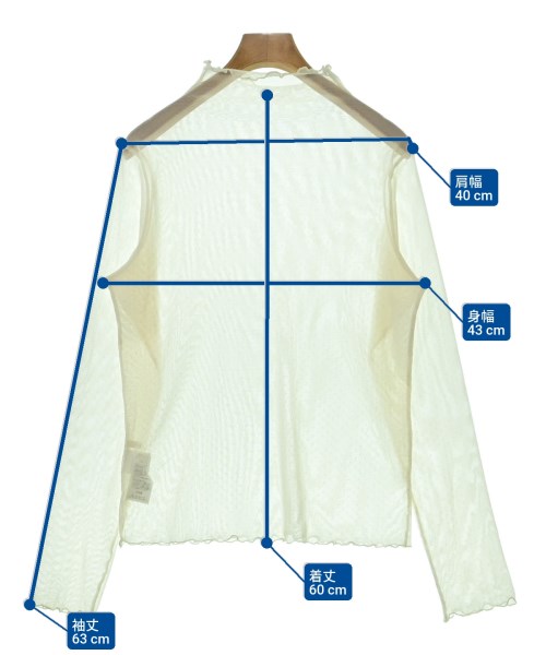 IENA（イエナ）Tシャツ・カットソー 白 サイズ:-(M位) レディース/2200662136071