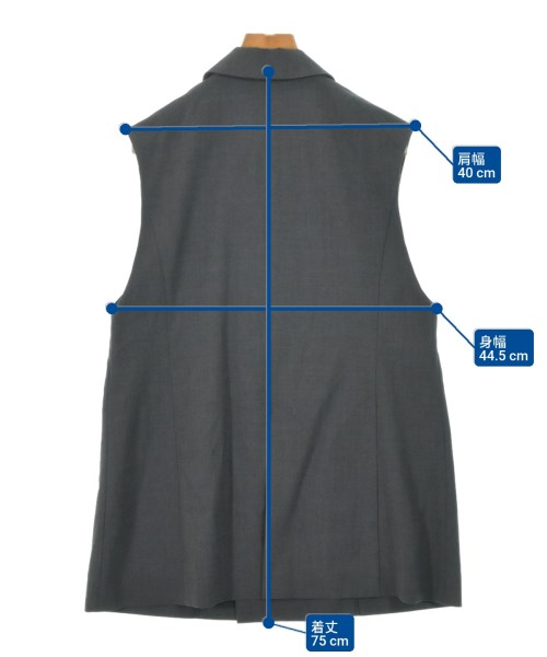 IENA（イエナ）カジュアルジャケット グレー サイズ:F レディース/2200662206095