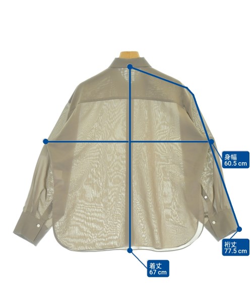 IENA（イエナ）ブラウス グレー サイズ:-(M位) レディース/2200662208044