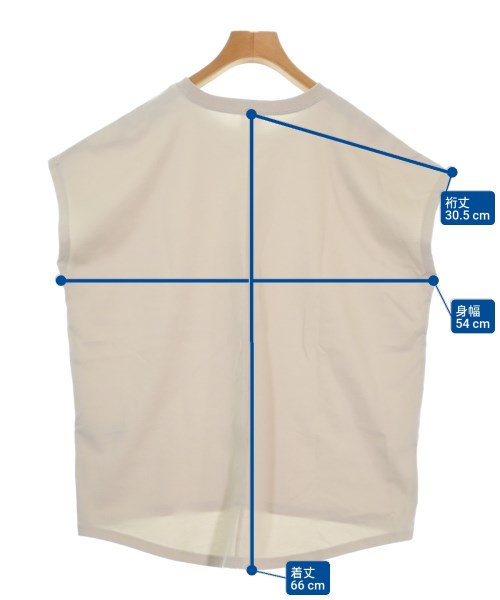 IENA（イエナ）タンクトップ ベージュ サイズ:F レディース/2200662345091