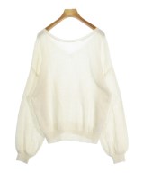 IENA（イエナ）ニット・セーター 白 サイズ:-(M位) レディース/2200710903082