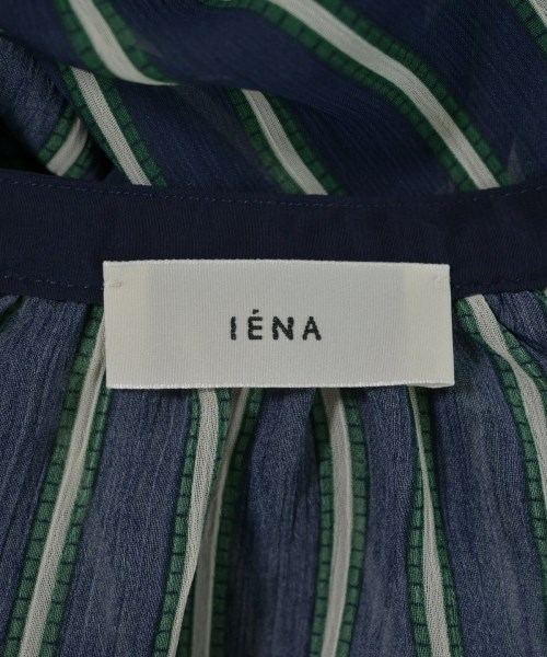 IENA（イエナ）ブラウス 紺 サイズ:F レディース/2200710907059