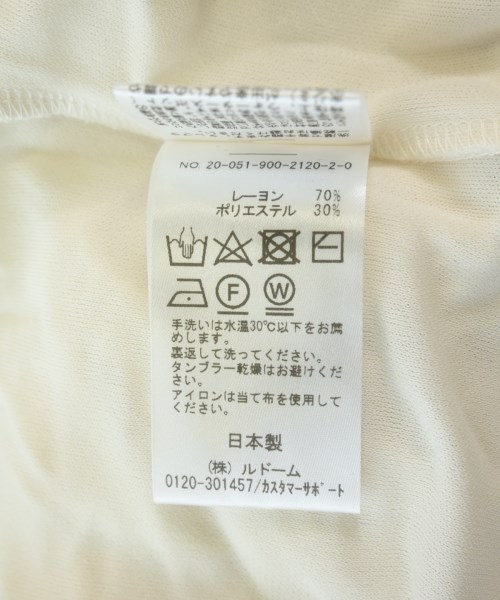 IENA（イエナ）ノースリーブ 白 サイズ:F レディース/2200708221129