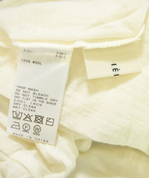 IENA（イエナ）ニット・セーター 白 サイズ:-(S位) レディース/2200708624029