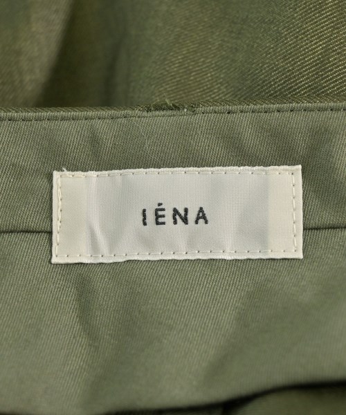 IENA（イエナ）カーゴパンツ 緑 サイズ:38(M位) レディース/2200708624142