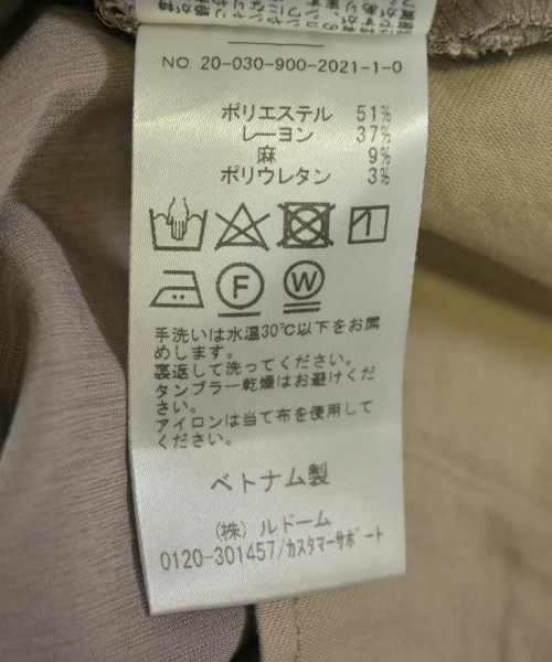 IENA（イエナ）その他 茶 サイズ:40(M位) レディース/2200708977057