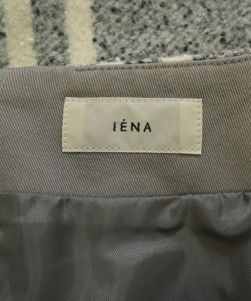 IENA（イエナ）ひざ丈スカート グレー サイズ:34(XS位) レディース/2200706200027