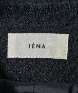 IENA（イエナ）ノーカラージャケット 黒 サイズ:36(S位) レディース/2200709200017