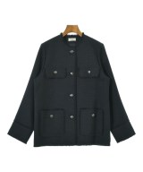 IENA ノーカラージャケット