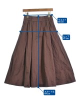 IENA（イエナ）ロング・マキシ丈スカート 茶 サイズ:-(M位) レディース/2200708629109